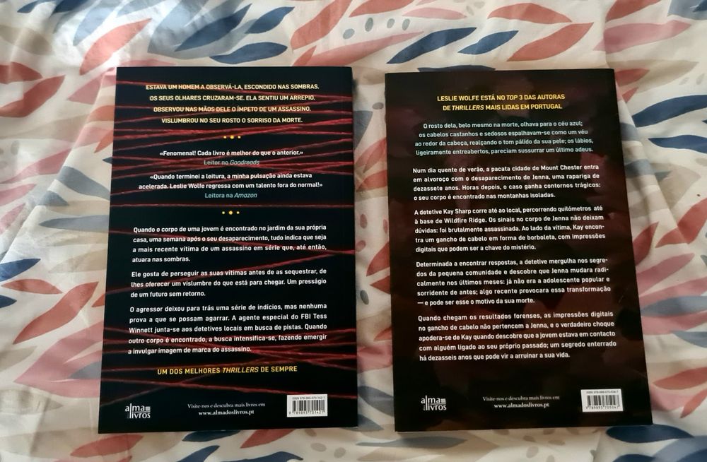 Livros leslie wolfe