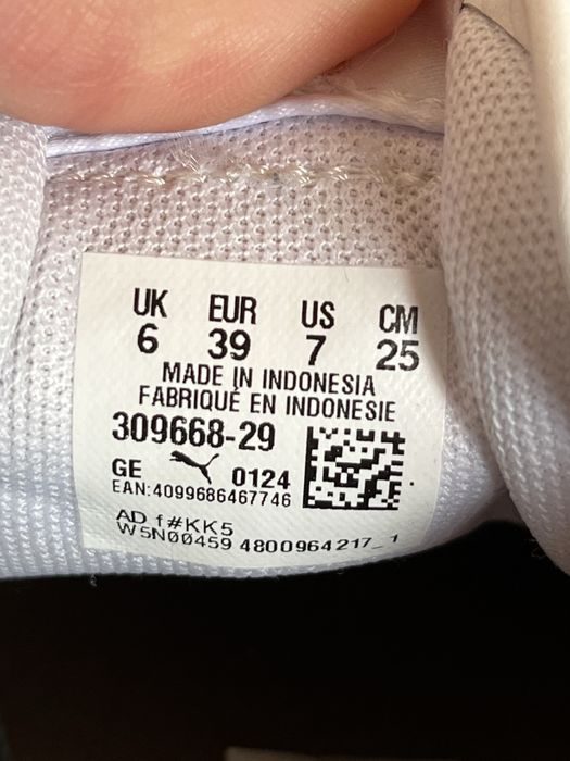 Кросівки Puma 39 розмір