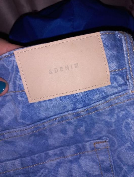 Джинсы H&M Water Saving