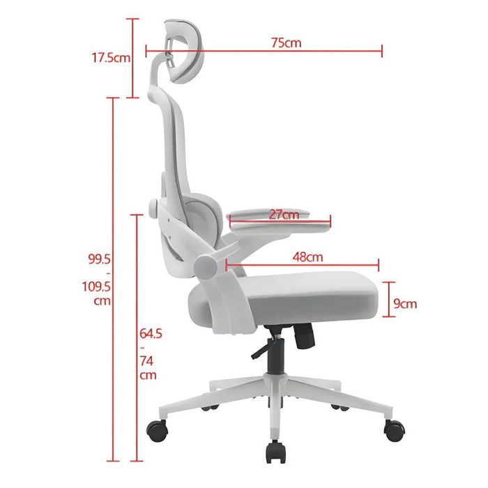Cadeira de escritório ergonômica - Sihoo M102C