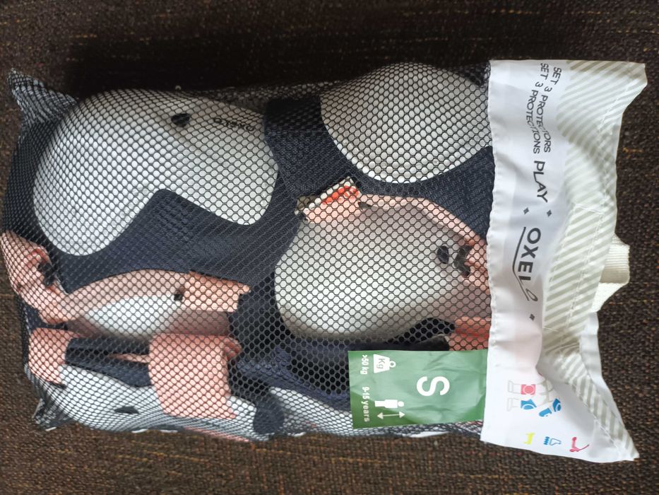 Set de 3 Proteções - Patins, Trotinetes e Skates - Criança