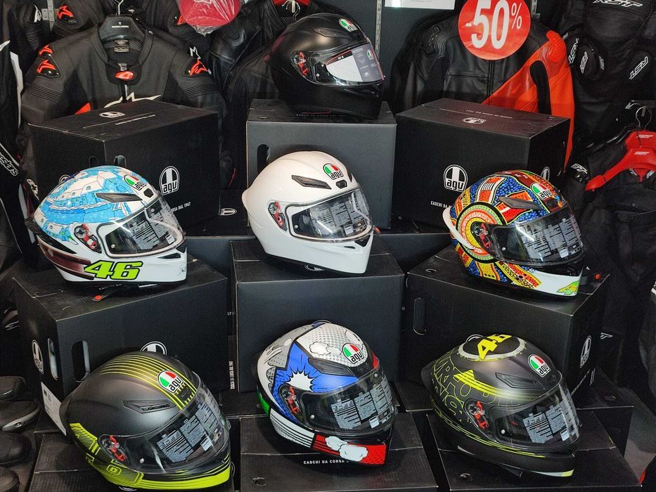 KASK AGV K1 S Mat 'S 'M 'L 'XL raty 0% PROMOCJA