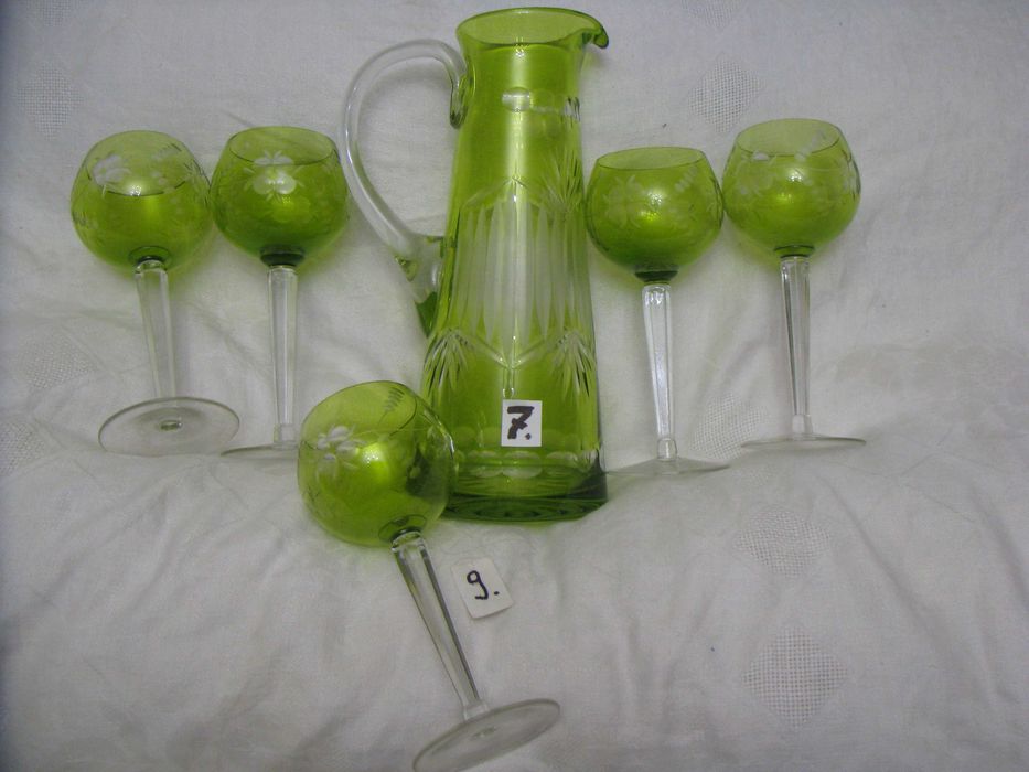 Фужер - рюмка для напитков - хрустальное стекло.