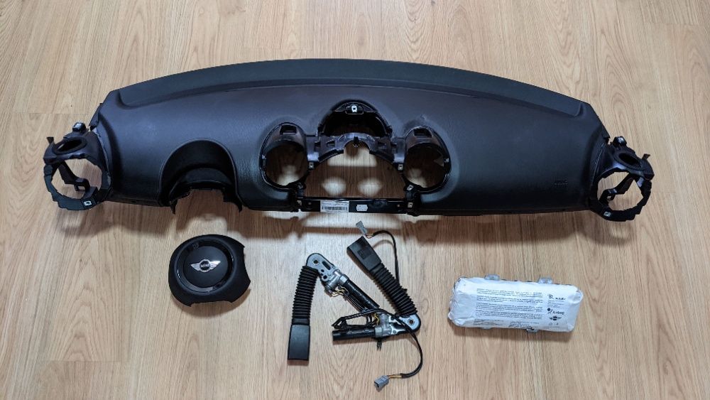 Conjunto Kit Airbags Tablier Mini Countryman R60 Original