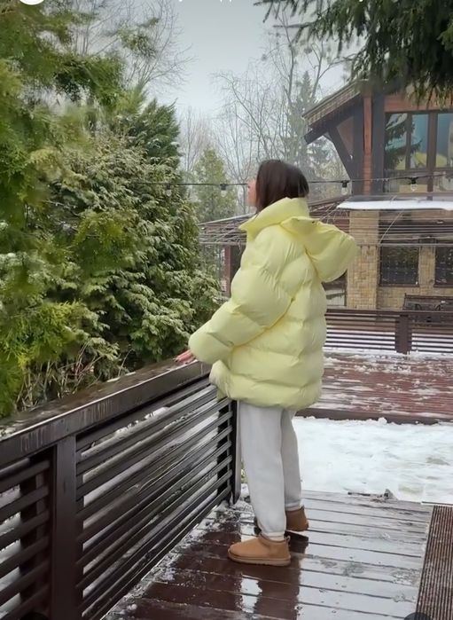 Зимний пуфер овер