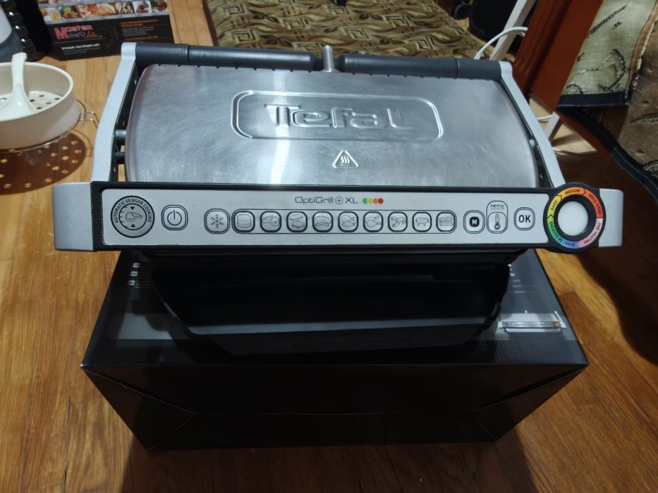 Електрогриль Tefal OptiGrill XL,