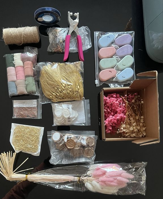 Cricut maker 4 + pack full