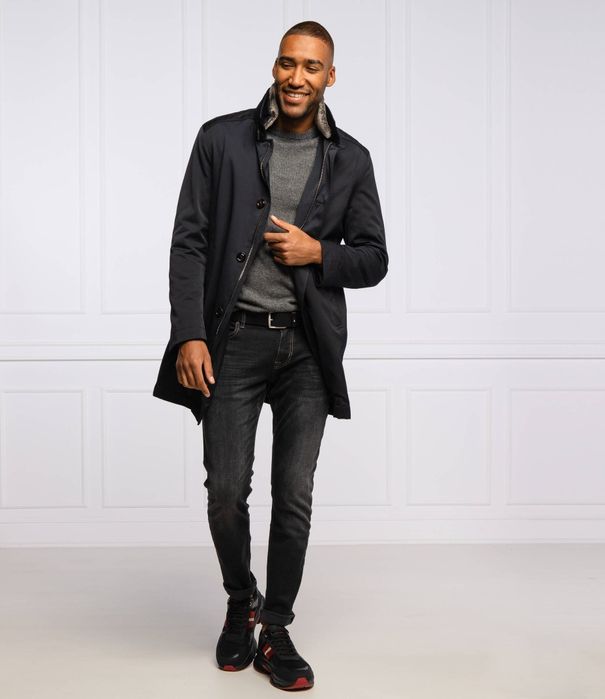 Elegancki płaszcz męski JOOP! – styl vintage