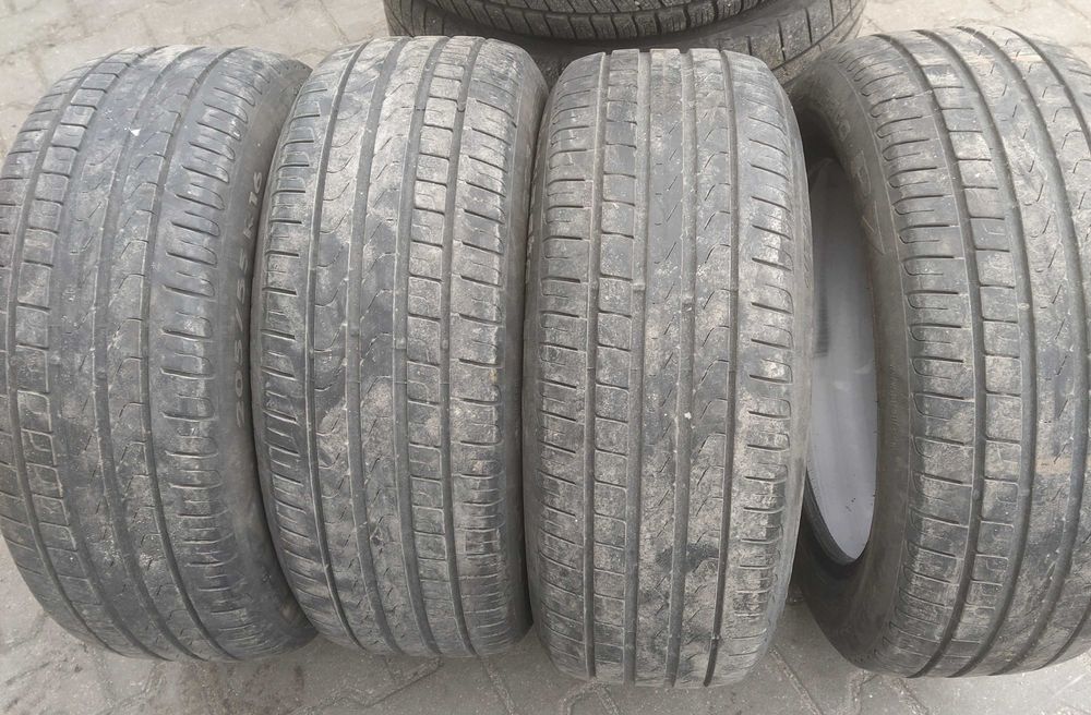 Pirelli p7 205/55/16. 19 rok