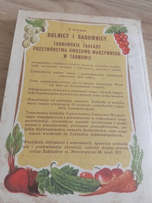 Stare kalendrze z PRL