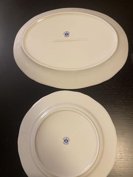 Servico pratos Royal Kent  Fino