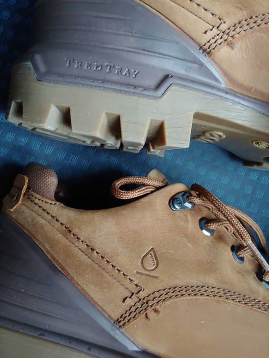 Ecco Tredtray Waterproof Leather Hydromax 44
