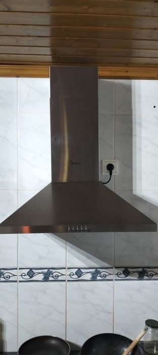 Exaustor Midea comprado em novembro