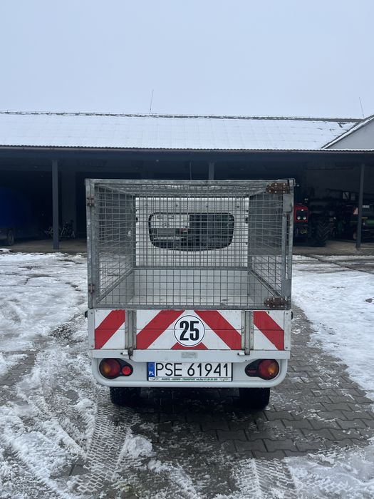 Użytkowy pojazd ALKE ATX200DK