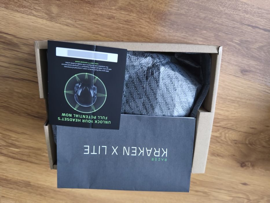 Słuchawki Razer Kraken X Lite