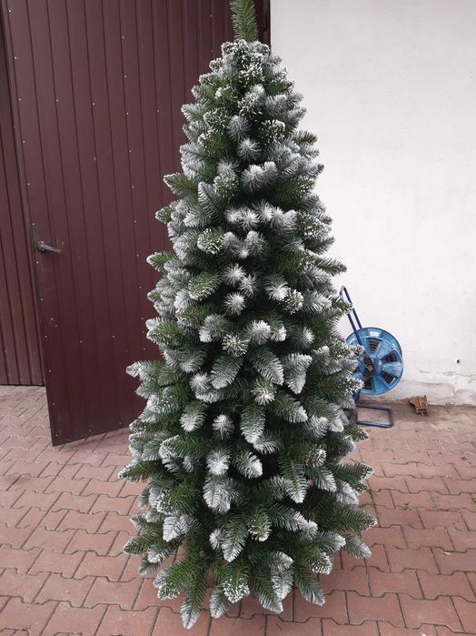 Choinka sztuczna 220cm , sosna diamentowa  - Producent