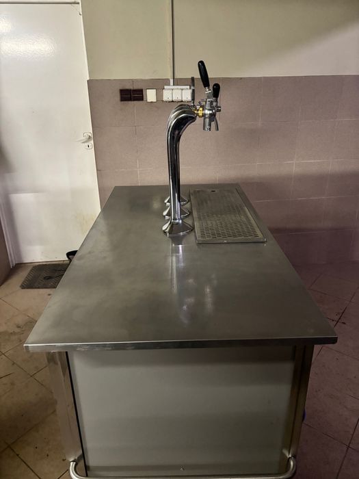 Dystrybutor potrójny do piwa rollbar nalewak