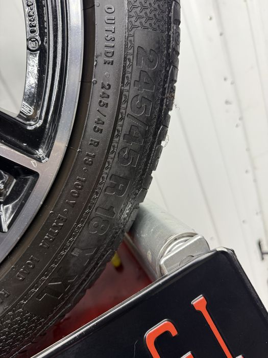 Alufelgi KOMPLET 18 cali 5x112 Brock Audi A4 VW Seat Skoda Mercedes