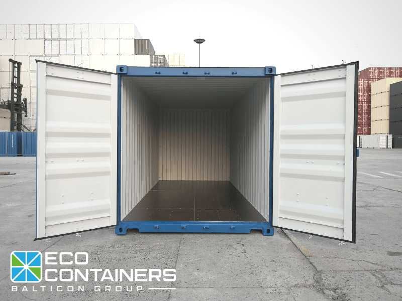 Kontener morski magazynowy 20DC NOWY, ONE WAY