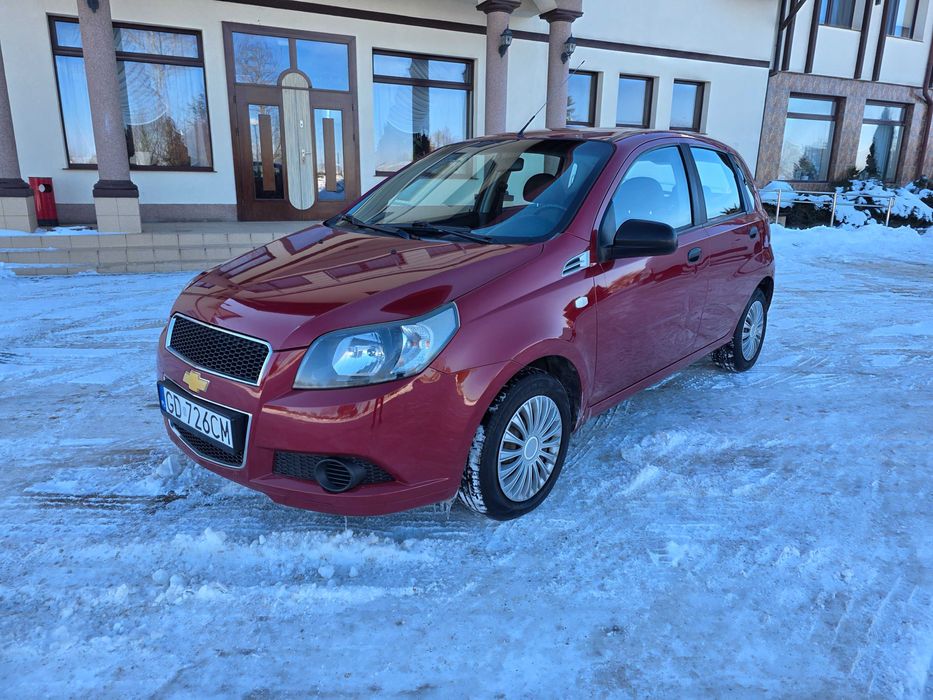 Chevrolet Aveo 1.2 Benzyna Salon Polska Klimatyzacja!!Zamiana
