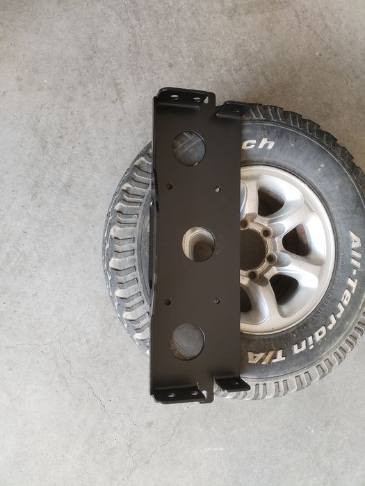 Base guincho Mitsubishi Pajero