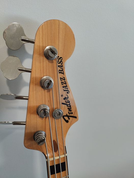 Baixo Fender Geddy Lee - Japan