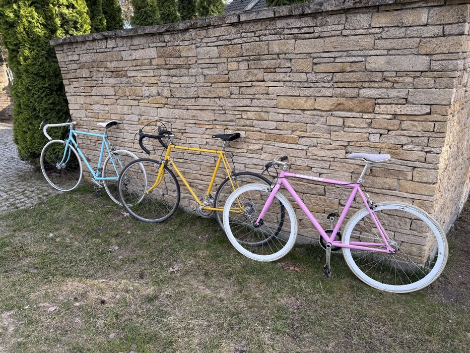 3 rowery/ retro/ vintage