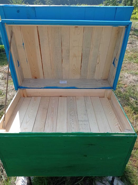 Бджоли з вуликами