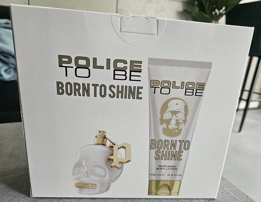 Zestaw zapachowy Police To Be Born To Shine woda perfum 40 ml balsam 100 ml
zestaw zapachowy dla niej
woda perfumowana 40 ml
+ balsam do ciała 100 ml