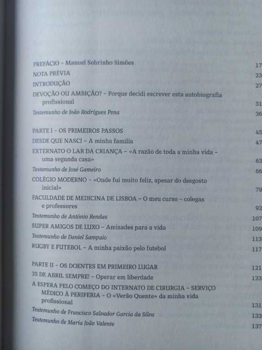 Coração ao Pé da Boca; Memórias de um Cirurgião - Eduardo Barroso