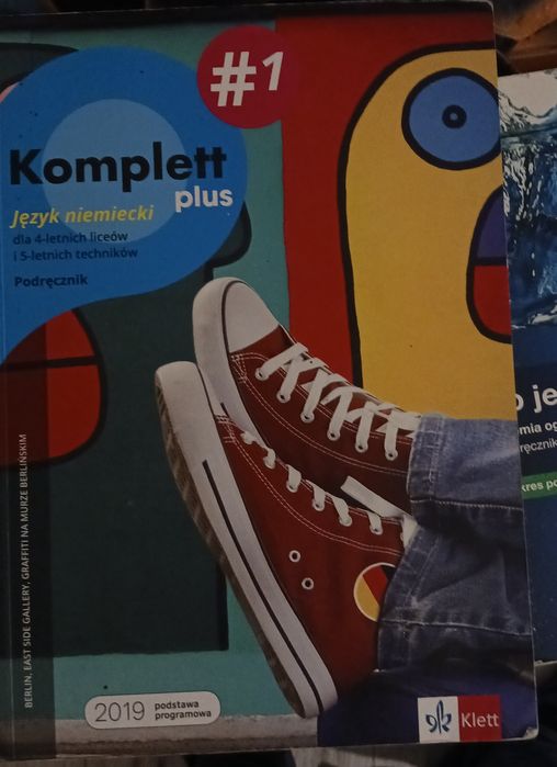 Komplett plus #1 język niemiecki podręcznik