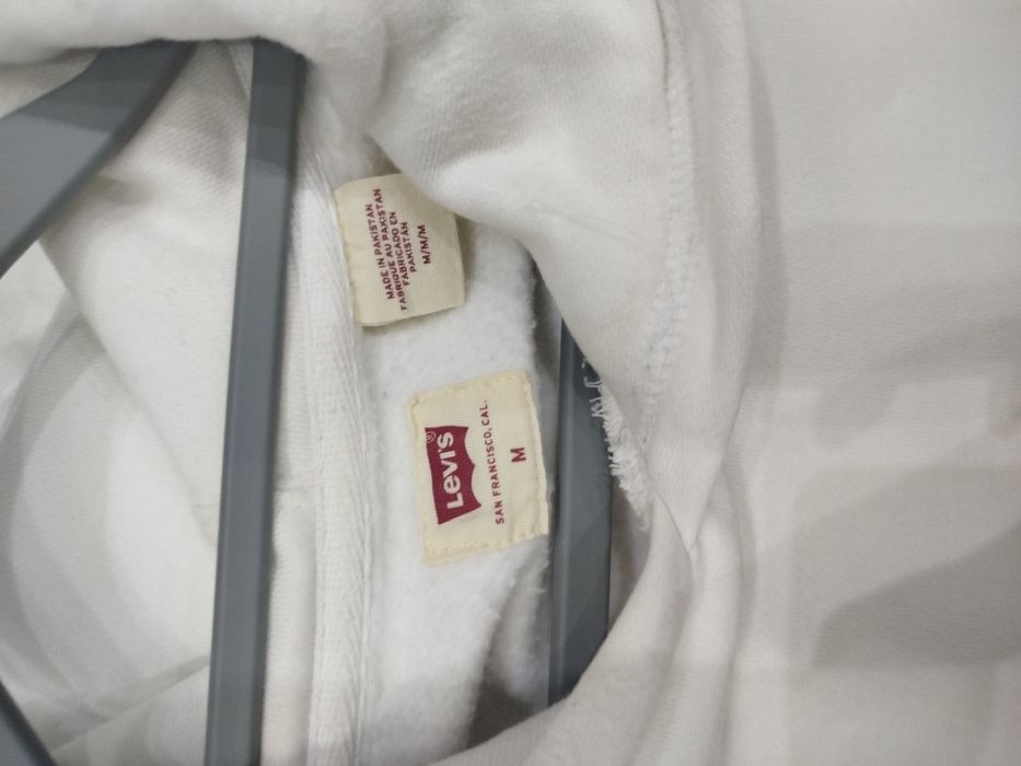 Bluza z kapturem Levi's r. M, Second Nature