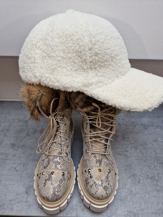 Czapka z daszkiem Uni Baranek