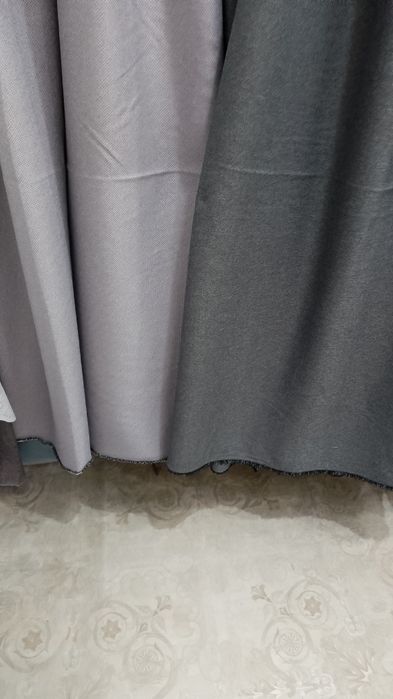 Штори блекаут рогожка