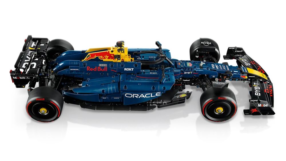 ‼️В КОРОБЦІ‼️ Конструктор Technic – F1 Red Bull RB20 1/1 з LEGO