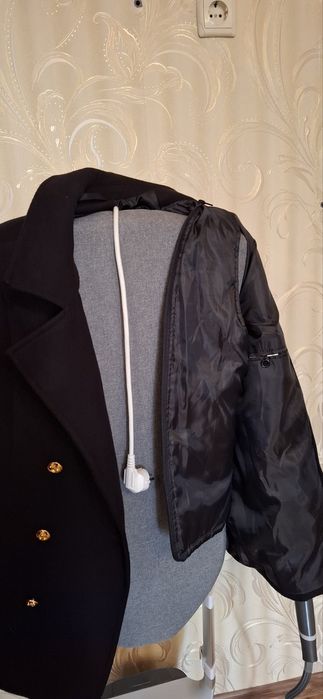 Морской Бушлат утеплённый