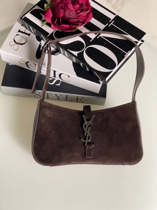 Сумка жіноча замшева