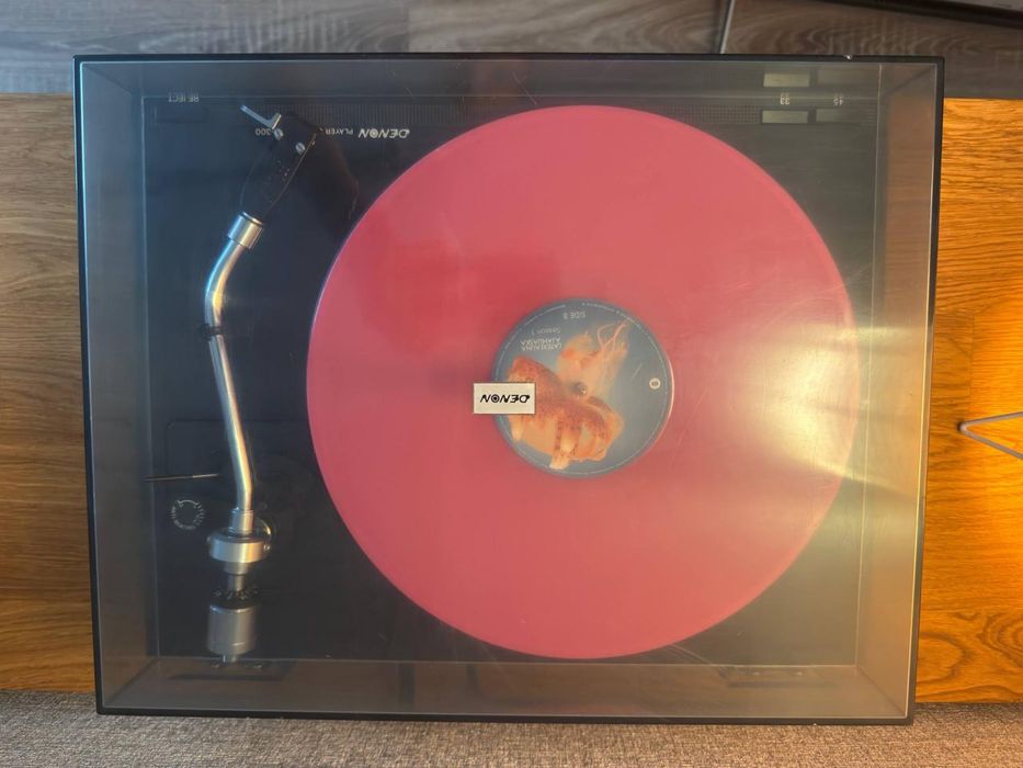 Denon GT-300 — вінтажний програвач вінілу, Japan