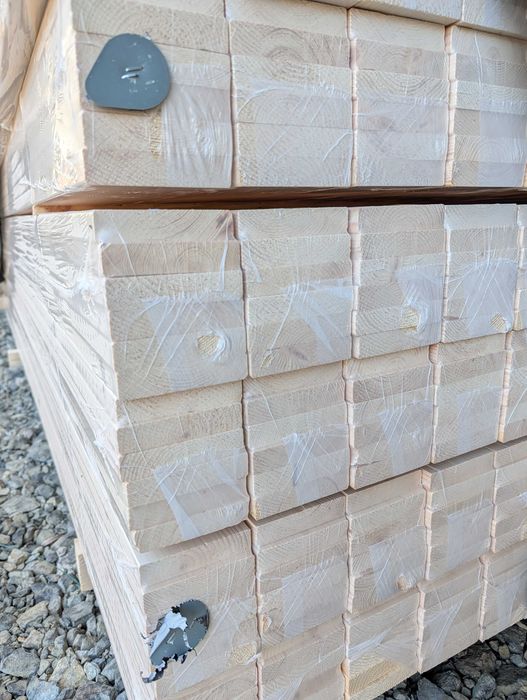 Drewno konstrukcyjne C24 KVH BSH deski boazeria elewacja taras krokwie