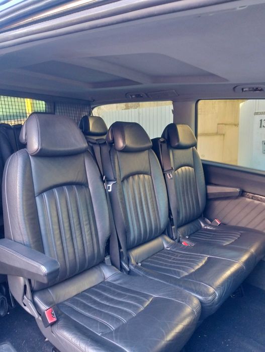 Carrinha Mercedes Viano