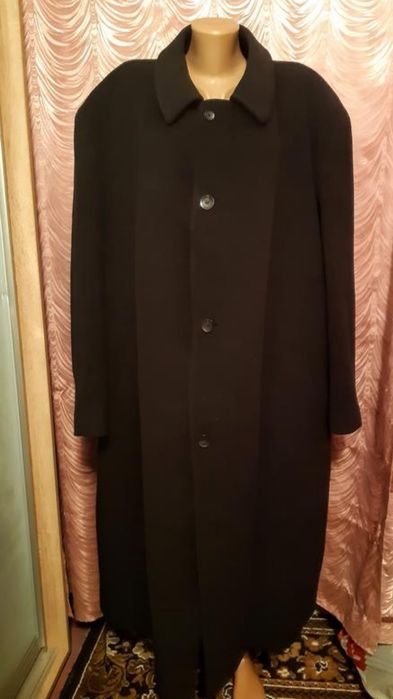 Bugatti. Мужское пальто. Шерсть+кашемир. Большой размер.(батал)