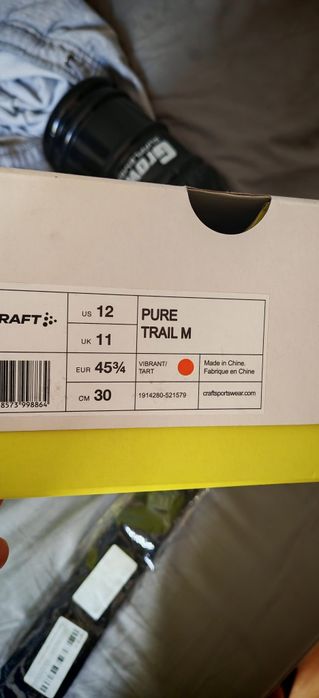 Tênis Craft Pure Trail