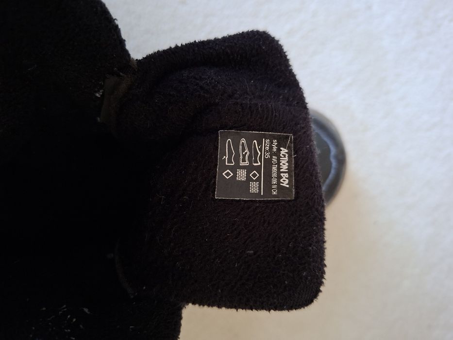 Buty jesienne chłopięce 35