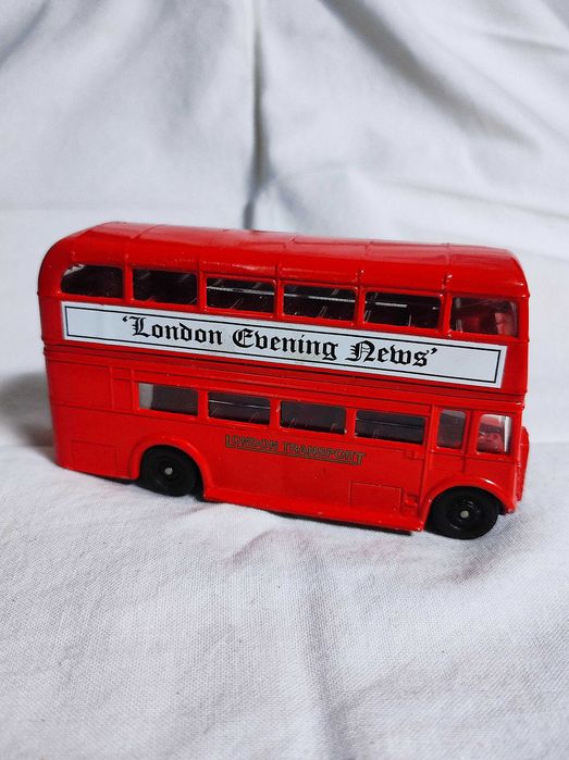 Miniatura Autocarro de Londres Oxford Diecast (Escala 1:76)