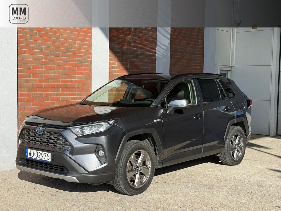 Toyota RAV4 TOYOTA RAV4 2.5 Hybrid Comfort 4x4 -FVAT23% -SalonPolska -Bezwypadkowy