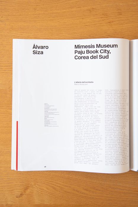 Casabella Nº796 - Capa Álvaro Siza