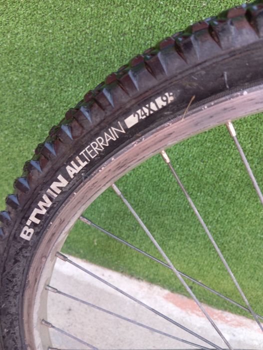Bicicleta montanha Btwin rockrider 300