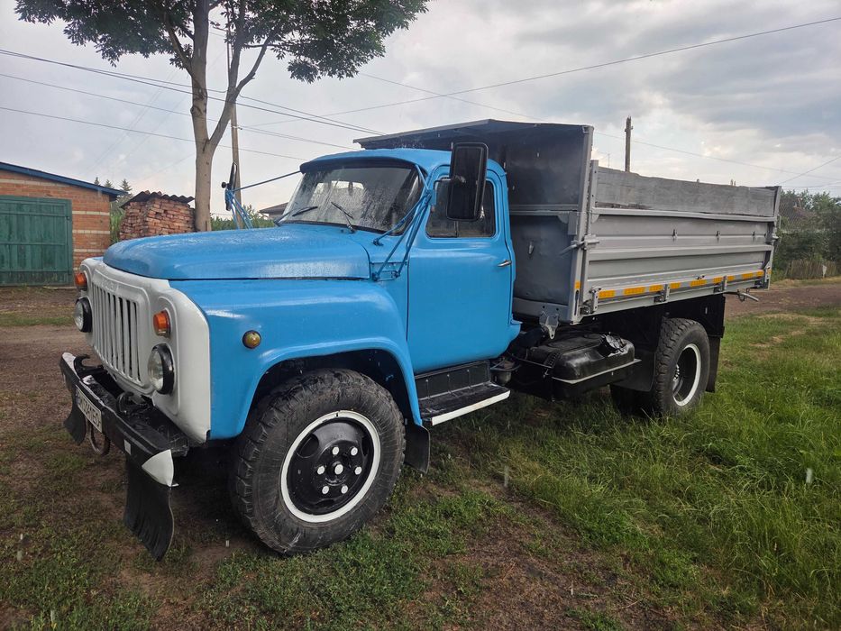 Газ Саз 3507 самоскид