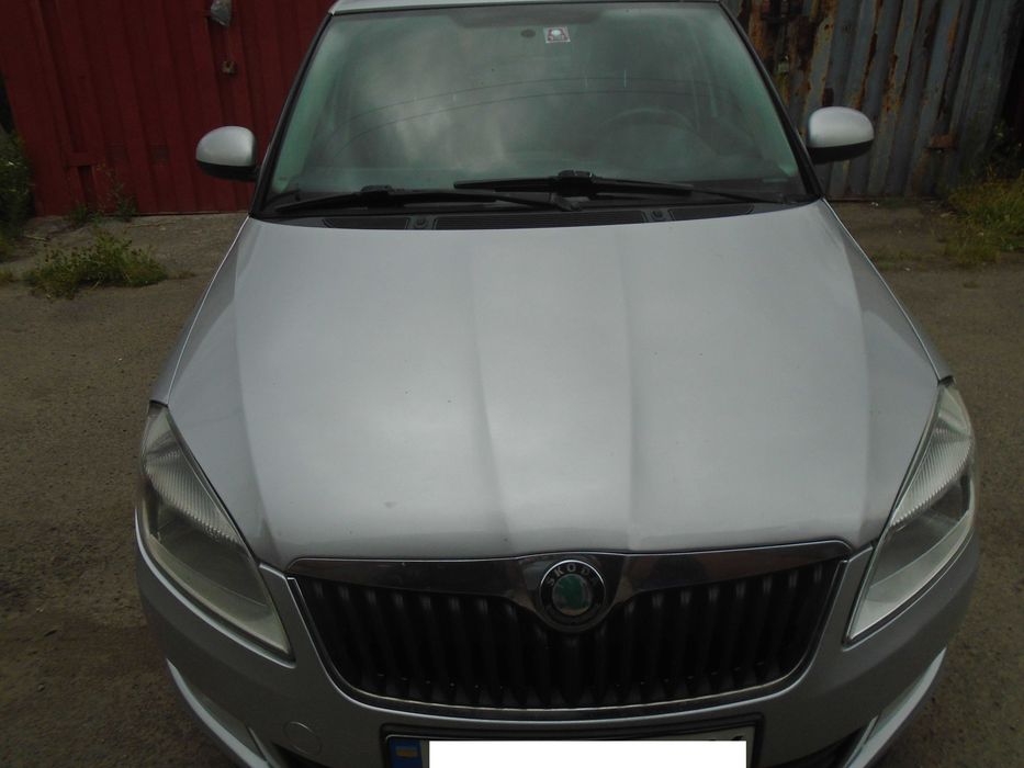Авто Skoda fabia 2012 року. обємом 1.39 літра Оригінальний пробіг 266 тис.км.