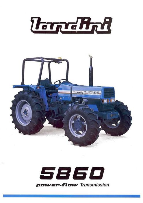 Katalog części Landini 5860